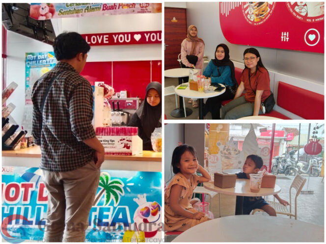 
Ramah Anak Nyaman Buat Nongkrong! Mixue Bangsalsari Mendapat Tanggapan Baik Pelanggan