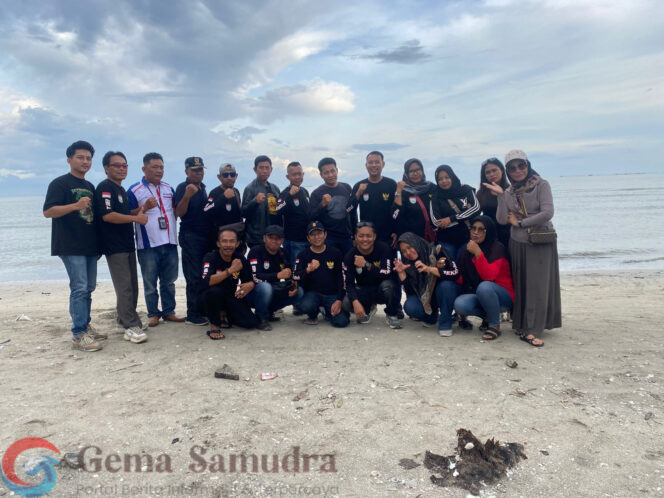 Pantai Mutiara Baru Jadi Tujuan Destinasi PEKAT IB Kota Metro