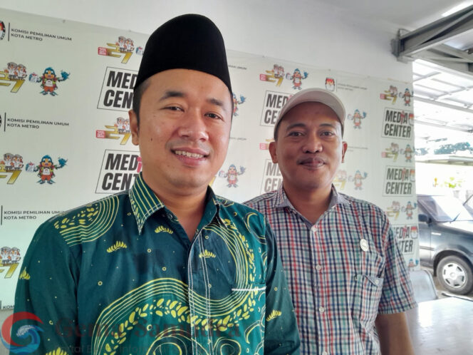 
Bambang-Rafieq Ditetapkan Jadi Wali dan Wakil Wali Kota Metro Hari Kamis