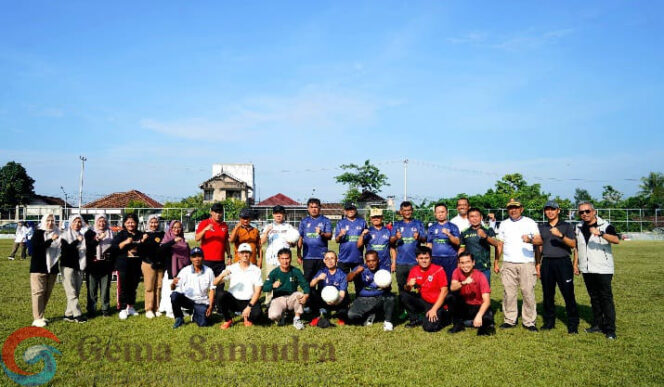 
Marindo Ajak ASN dan Masyarakat Pringsewu Budayakan Olahraga