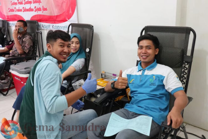 
Kebun Tembakau PTPN I Regional 4 Gelar Aksi Donor Darah Bersama Seluruh Karyawan
