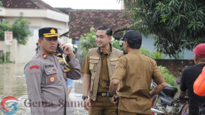 
Pj. Bupati Pringsewu Gerak Cepat Atasi Dampak Banjir