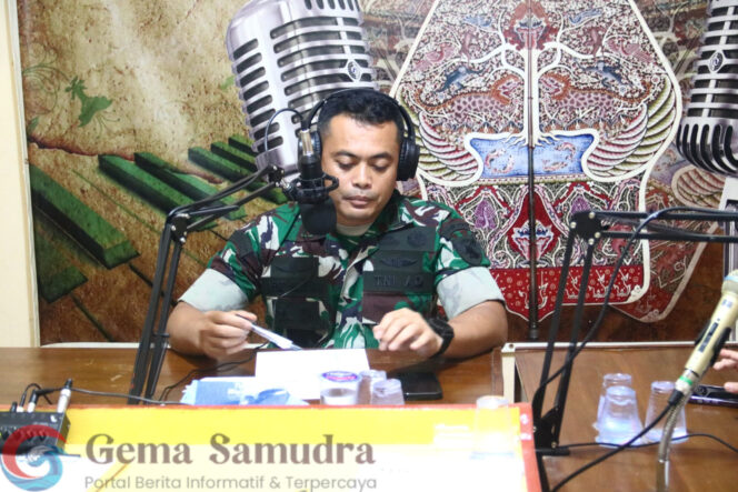 
Dialog Interaktif Via Podcast, Dandim 0429/Lamtim: Penerimaan Prajurit TNI AD Gratis Tidak Dipungut Biaya