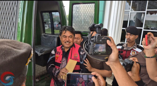 
Sekdakab Pringsewu Ditetapkan jadi Tersangka Korupsi Dana Hibah LPTQ Tahun 2022