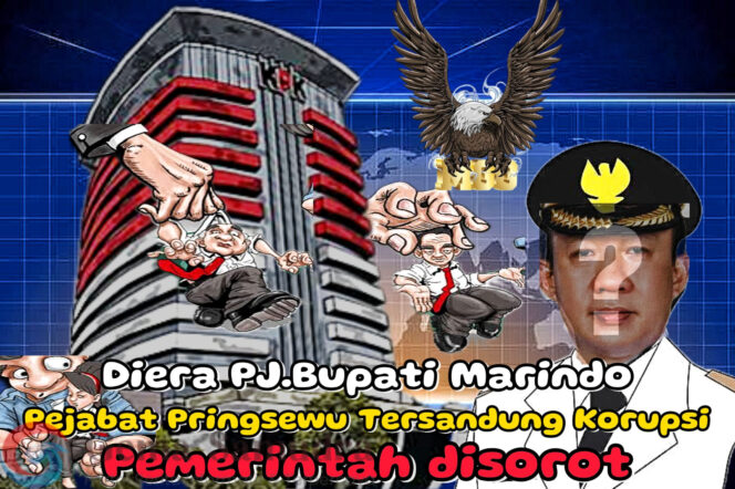 
Pejabat Pringsewu Tersandung Kasus Korupsi, Pemerintahan Disorot