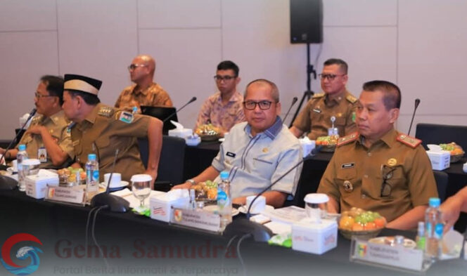 
PJ Bupati Tulang Bawang Hadiri Rapat Umum Pemegang Saham PT. Bank Pembangunan Daerah Lampung