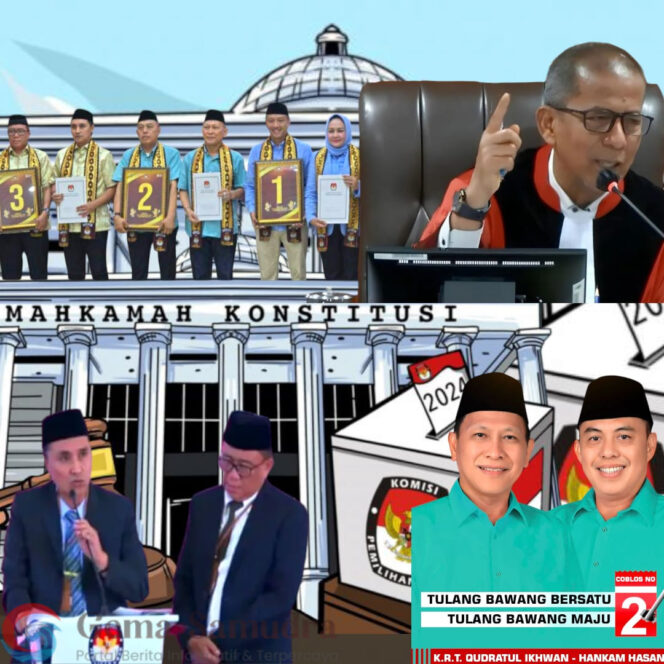 
Pupus Harapan Penggugat, Bupati Terpilih Tetap Dilantik