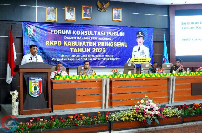 
Pemkab Pringsewu Gelar Forum Konsultasi Publik Penyusunan RKPD 2026