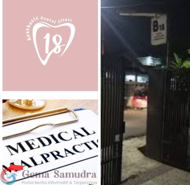 
Keluhkan Pelayanan Alami Sakit Berkepanjangan,Pasien Laporkan Dokter Gigi Agnes Jessica Ke Majelis Disipilin