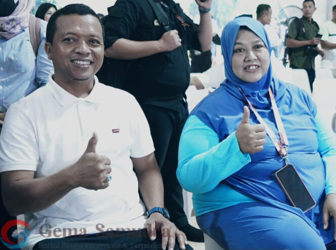 Jelang Pelantikan oleh Presiden, Bupati dan Wabup Pringsewu Terpilih Ikuti Gladi