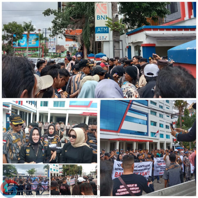 
Diduga UMITRA Salah Satu Fakultas Di Bandar Lampung Ingkar Janji