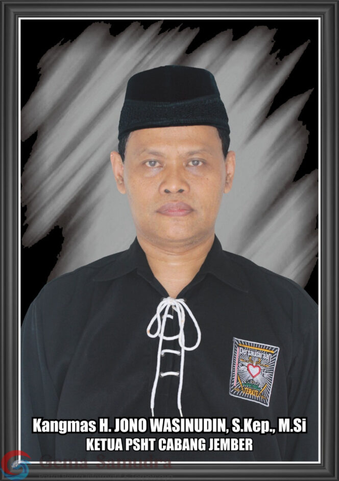
Kang Mas Jono Wasinudin Ketua Cabang PSHT Jember Mengucapkan Selamat Kepada Bupati dan Wakil Bupati Jember Periode 2025 – 2030