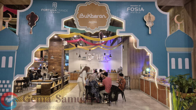
Yuk !!! BUKBERAN DI HOTEL FORTUNAGRANDE LENGKAP DENGAN BERBAGAI MENU FAVORIT ANAK Di BULAN RAMADHAN