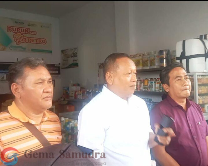 Anggota Komisi B Khurul Fatoni Geram dan sidak Indikasi Adanya Kios Jual Pupuk di Atas HET