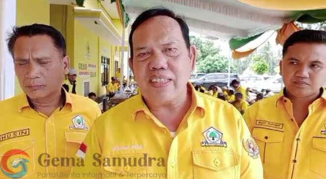 
DPD II Partai Golkar Lamtim Gelar Silaturahmi Dan Konsolidasi PK Dan PD Se-lampung Timur