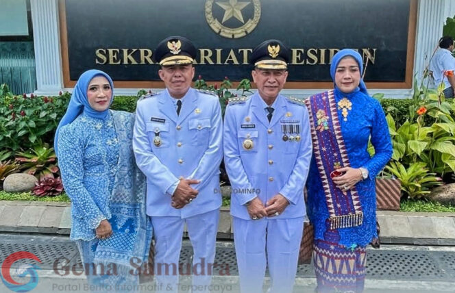 
Sah, Bupati Dan Wabup Terpilih Tulang Bawang Dilantik Secara Serentak Oleh Presiden Prabowo Subianto