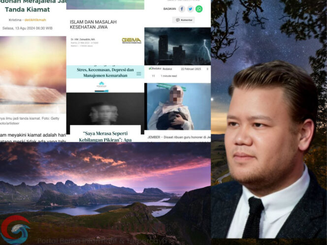 Catur Teguh Wiyono Hilangnya Akal Sehat Manusia Disebabkan Putusnya Muara Rasa Kepada Sentral Ilahi