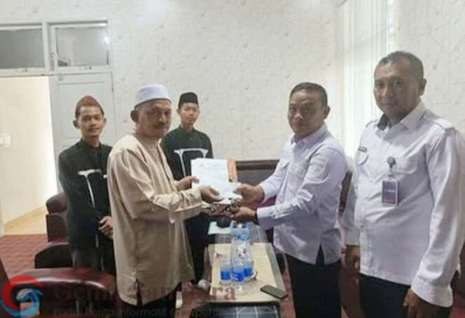 
Baznas Kabupaten Way Kanan Sosialisasikan Program Geiser di Lapas