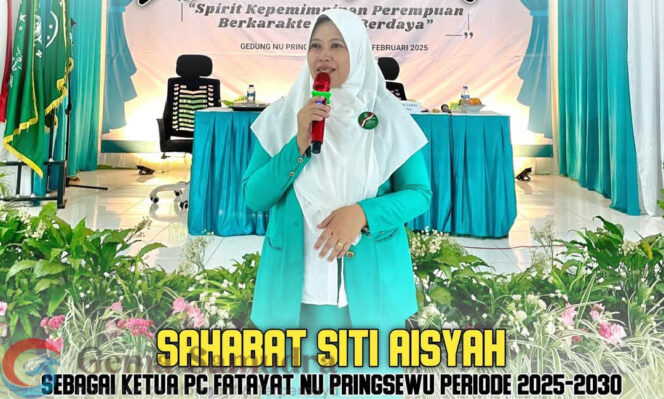 
Hari Perempuan Sedunia Dalam Sudut Pandang Ketua PC Fatayat NU Pringsewu