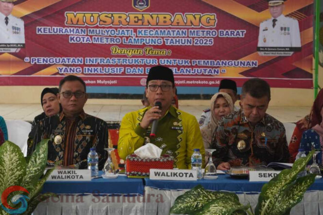 
Musrenbang Kelurahan Mulyojati Fokus pada Penguatan Infrastruktur untuk Pembangunan Berkelanjutan