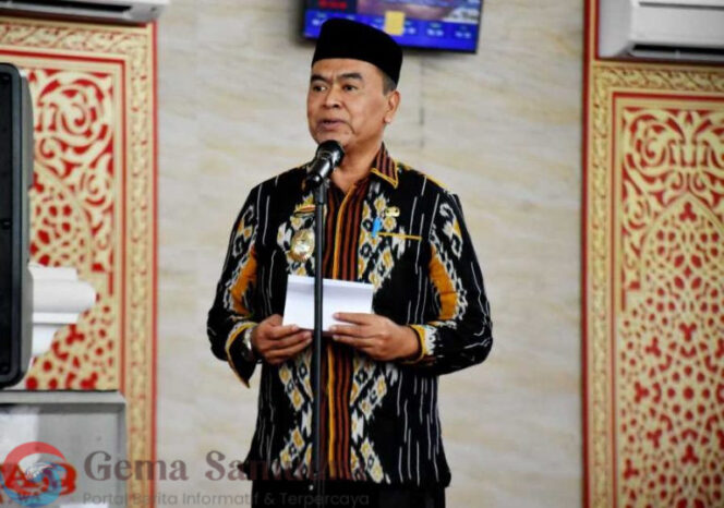 
Sekda Kota Metro Ajak Umat Islam Teguhkan Iman dan Salat dalam Peringatan Isra Mi’raj di Masjid Agung Taqwa