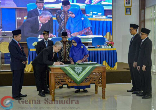 Wakil Wali Kota Metro Hadiri Pelantikan Wakil Rektor Universitas Muhammadiyah Metro, Fokus pada Transformasi Akademik