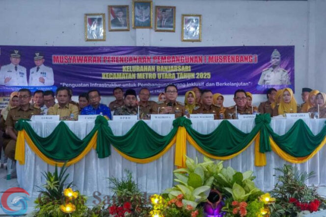 Musrenbang Kelurahan Banjarsari 2025: Fokus pada Penguatan Infrastruktur dan Pembangunan Inklusif