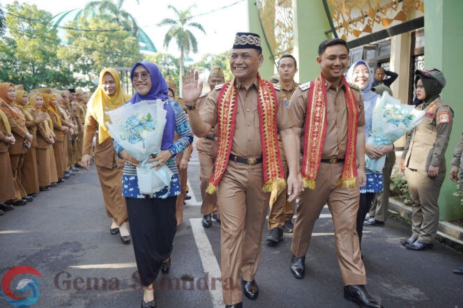 ASN Metro Komitmen Dukung Program Bambang-Rafieq