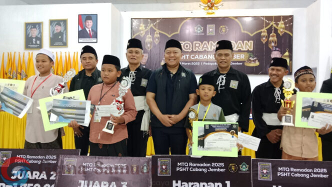 SH Terate Cabang Jember di Bulan Ramadhan menggelar kegiatan keagamaan dan pencarian bibit berprestasi.