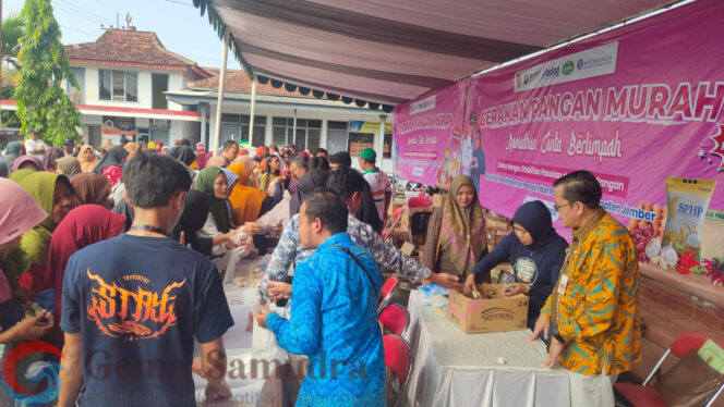 
Gerakan Pangan Murah: Ramadhan Cinta Berlimpah di desa Jombang