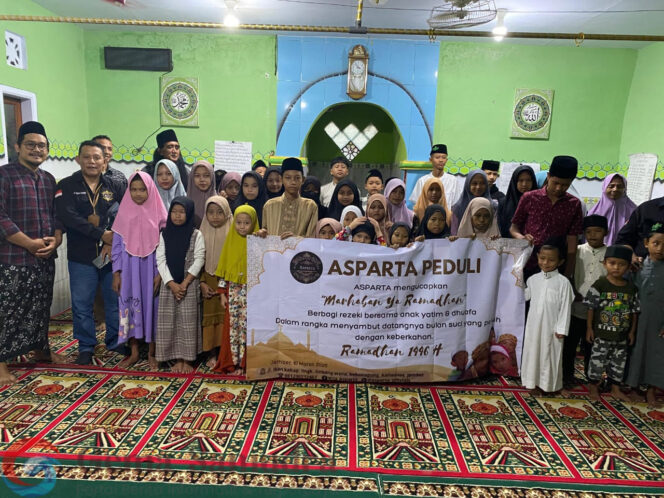 
Di Bulan Ramadhan Asparta Peduli Jember Berbagi kepada Yatim-Piatu dan Dhuafa