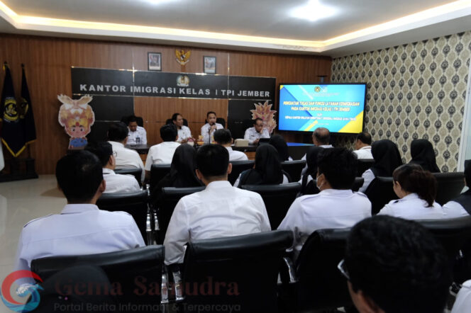 
Jember Menjadi Destinasi Terakhir Giat Safari Ramadhan Kakanwil Ditjenim Jatim