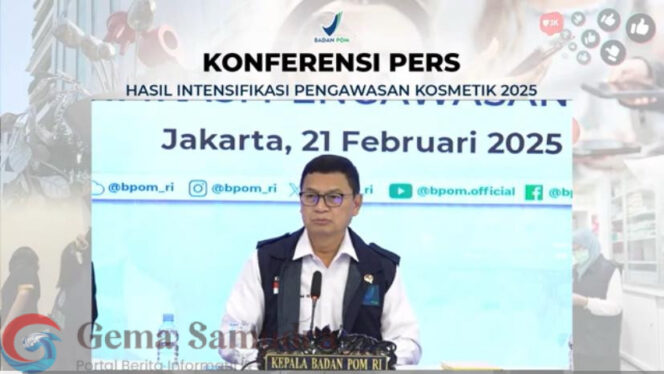 
POM Luruskan Informasi, Pabrik Skincare Ratansha Tidak Ditutup