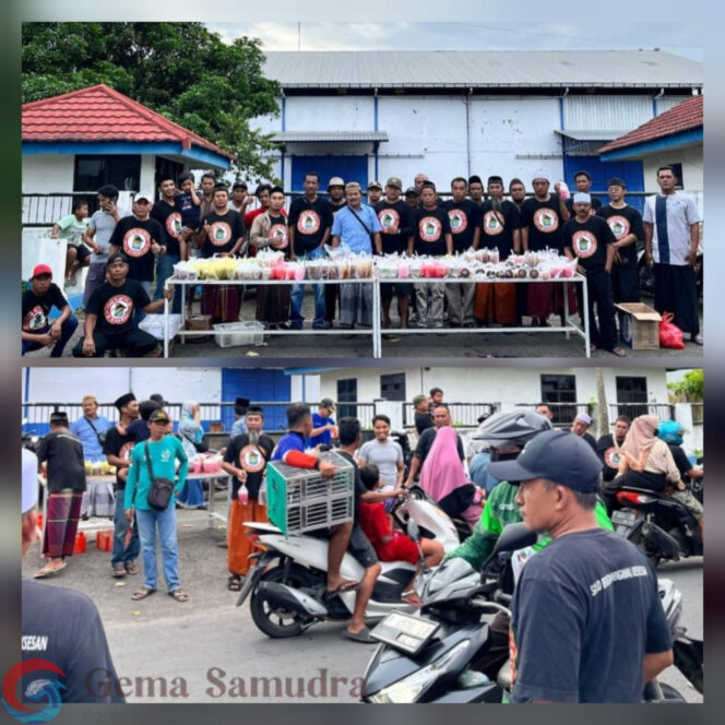
2000 Paket Takjil dibagikan ke Pengguna Jalan Oleh Pemdes Wirowongso Bersama Team Olak Buluh.