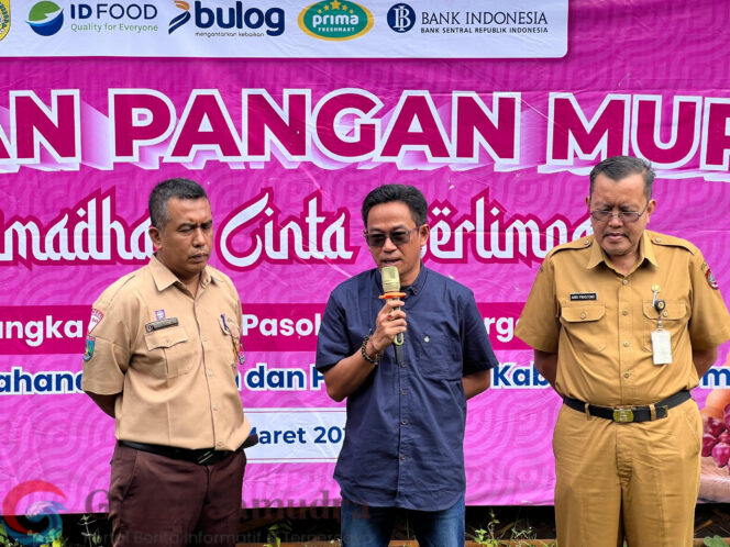 
Gerakan Pangan Murah: Stabilitas Pasokan dan Harga Pangan di desa Ledokombo.
