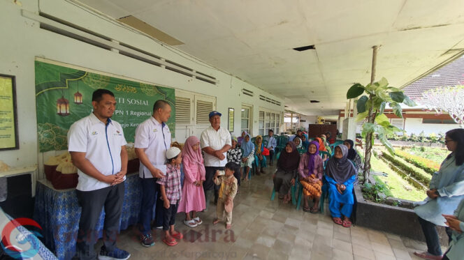 
Keluarga Besar Kebun Kalirejo Kendenglembu mengadakan Bakti sosial