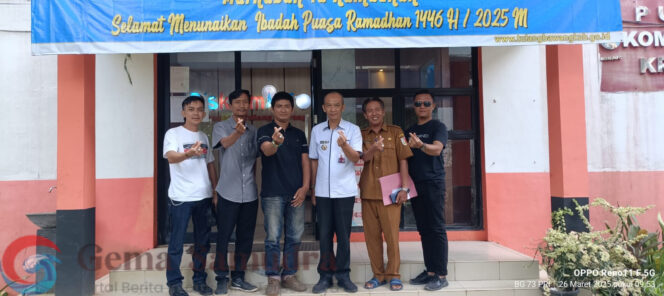 Organisasi Pers KWI Tuba SAH Telah Terdata di Kominfo Tuba