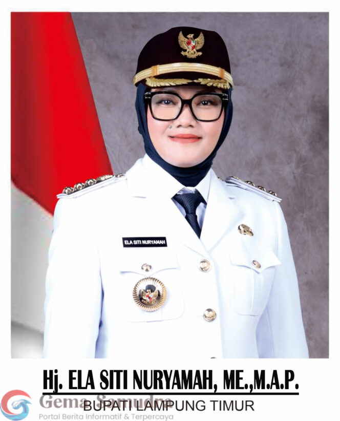 
Bupati Lampung Timur Gelar Sholat Idul Fitri Dan Open House di Rumah Dinas