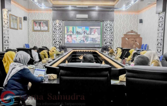 
Pemerintah Kota Metro Terlibat dalam Rapat Koordinasi Penanganan Inflasi dan Sosialisasi PKG