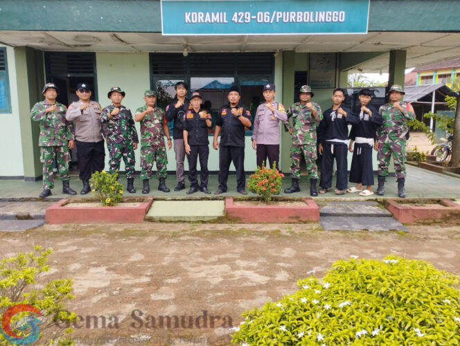 
Peduli Bencana Myanmar, Kodim 0429/Lamtim Galang Dana