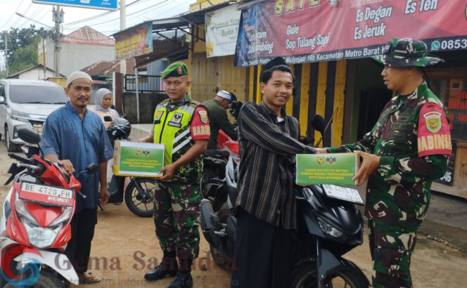 
Kodim 0411/KM Beserta Mitra Dan Warga Binaan Melakukan Aksi Donasi Peduli Myanmar