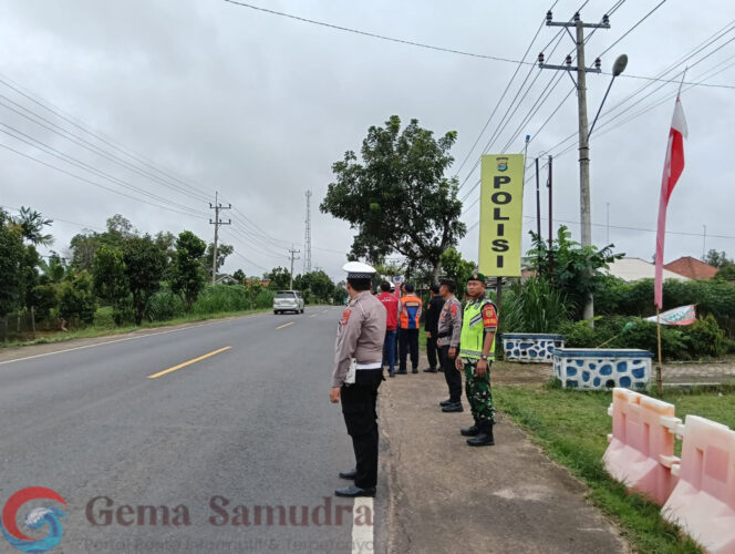 
H+4 Idul Fitri 1446H, Pantauan Petugas Pos Pam dan Pos Yan Arus Balik Terpantau Lancar