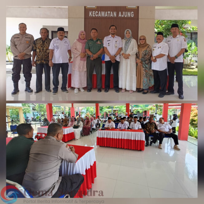 
Muspika Ajung Mengadakan Halal bihalal dan Silaturahmi dalam Rangka Idul Fitri 1446 H.