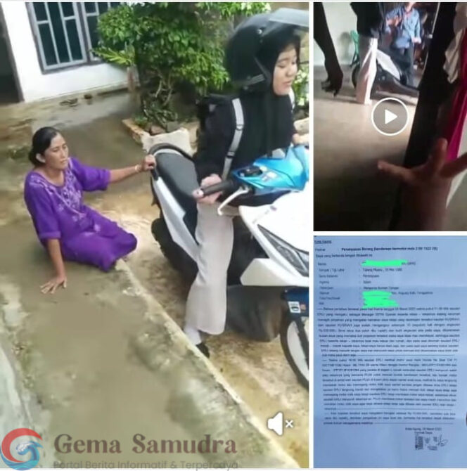 
tindakan arogan oknum dalam penagihan hutang pada nasabah