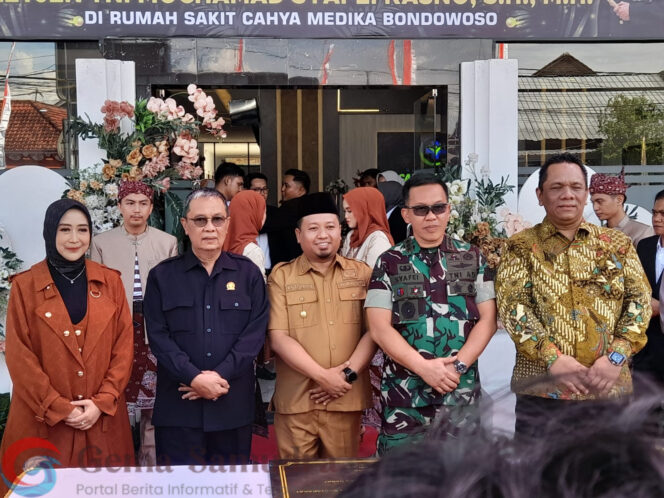 
Peresmian Rumah Sakit Cahya Medika ( RSCM) Bondowoso