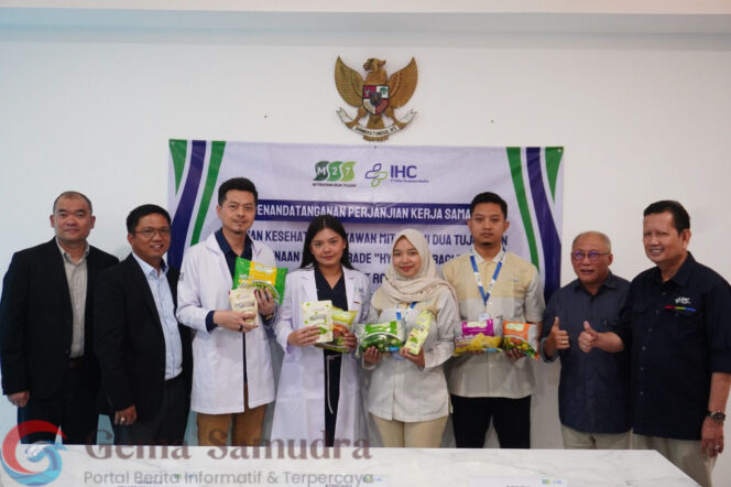 
PT Mitra Tani Dua Tujuh Jalin Kerjasama dengan PT Rolas Medika Nusantara