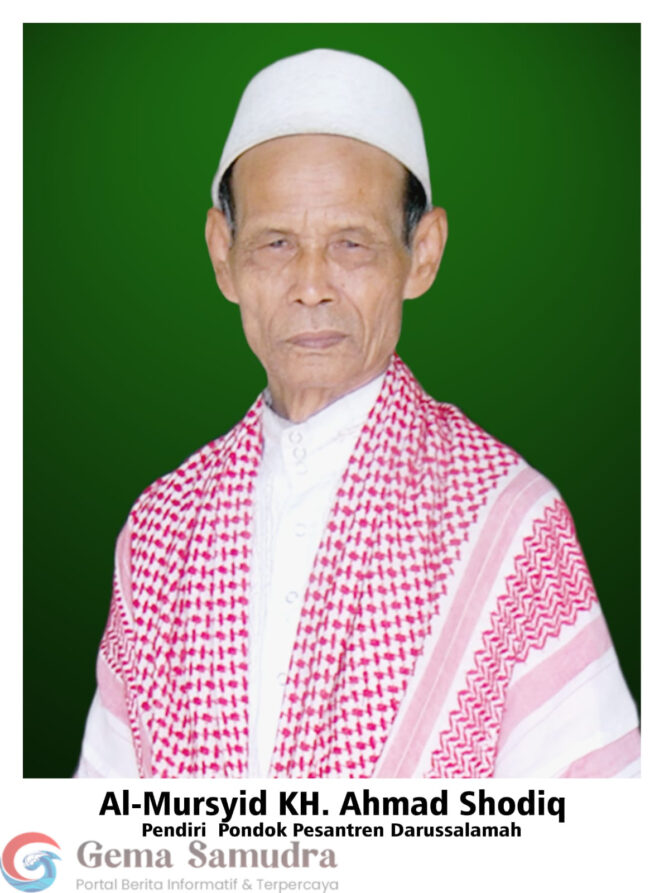 
KH Ahmad Shodiq: Pejuang Thoriqoh Dari Kediri ke Lampung