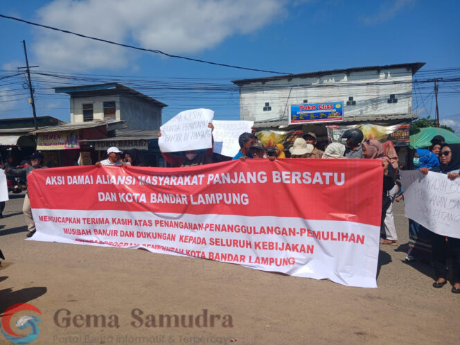 
Warga Panjang Tolak Provokasi Atas Nama Korban Banjir
