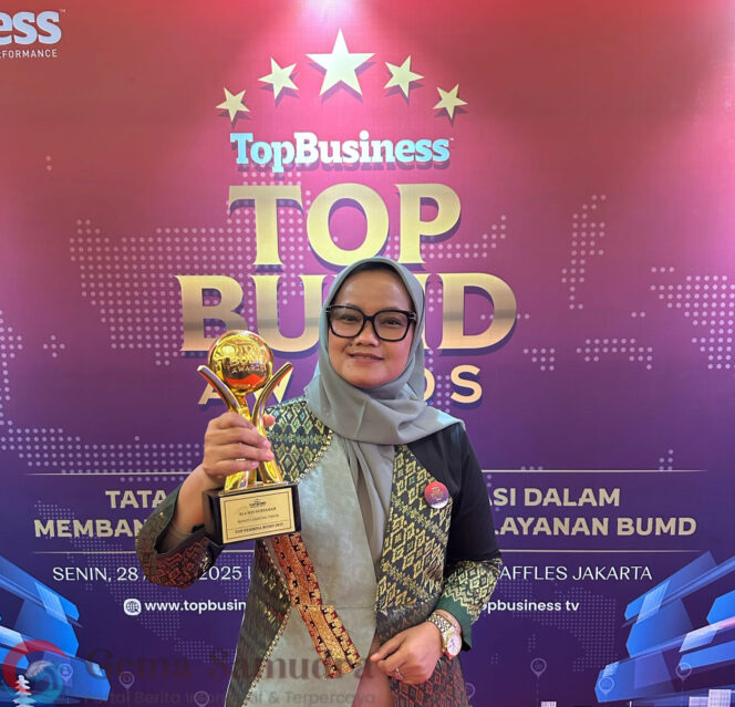 
Lampung Timur Raih Penghargaan TOP BUMD Awards 2025 di Tingkat Nasional