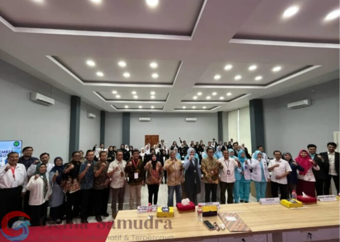 
dr.Faida, MMR Menyambut Kehadiran Alumni Unej Yang Lolos Rekrutmen RS Bina Sehat